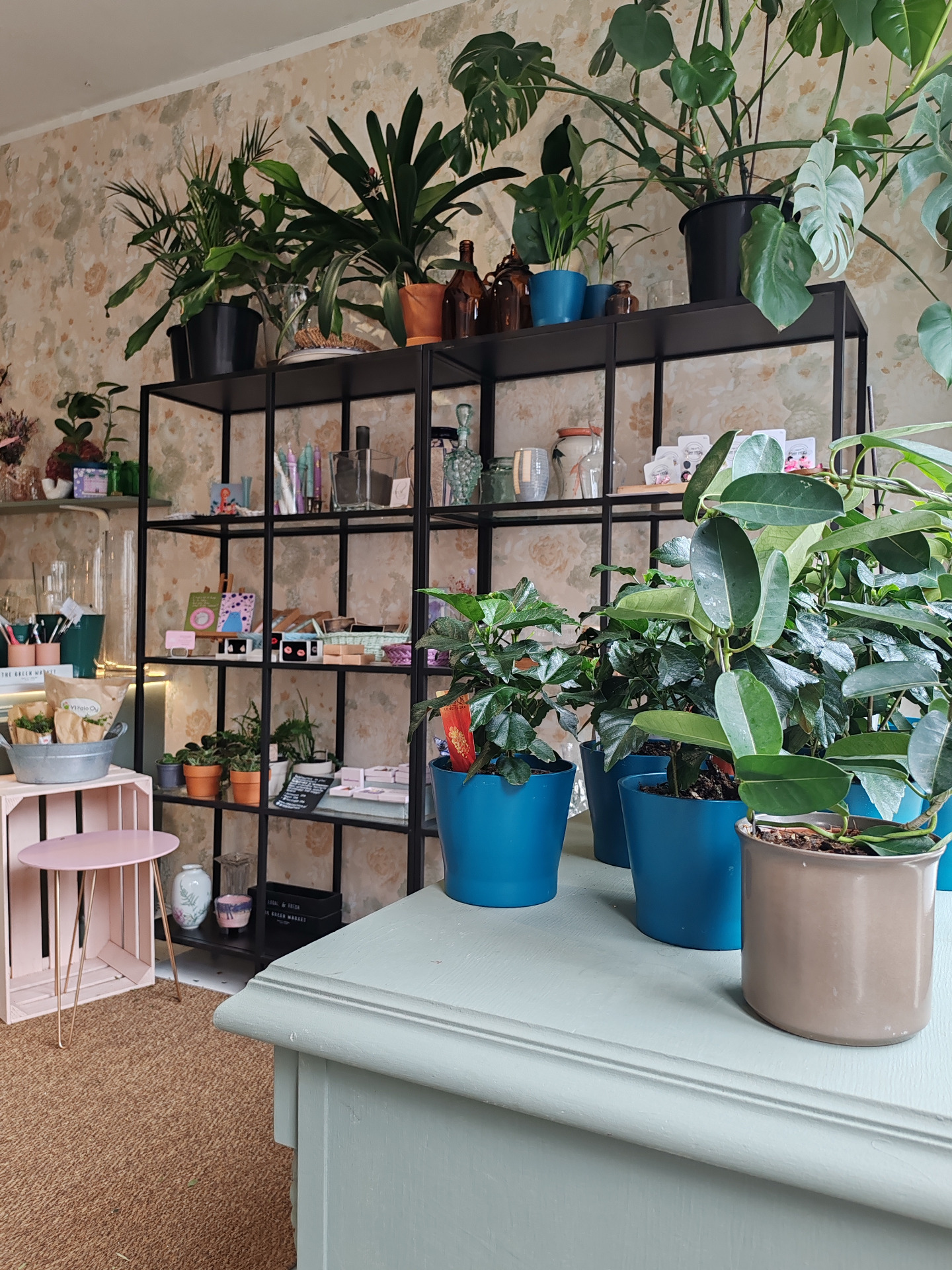 Myymälä: Flowery / Stailaus: Circle-creative interior
